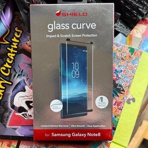 Invisible Shield Glass Curve Screen Protector for Samsung Galaxy Note8 (New)